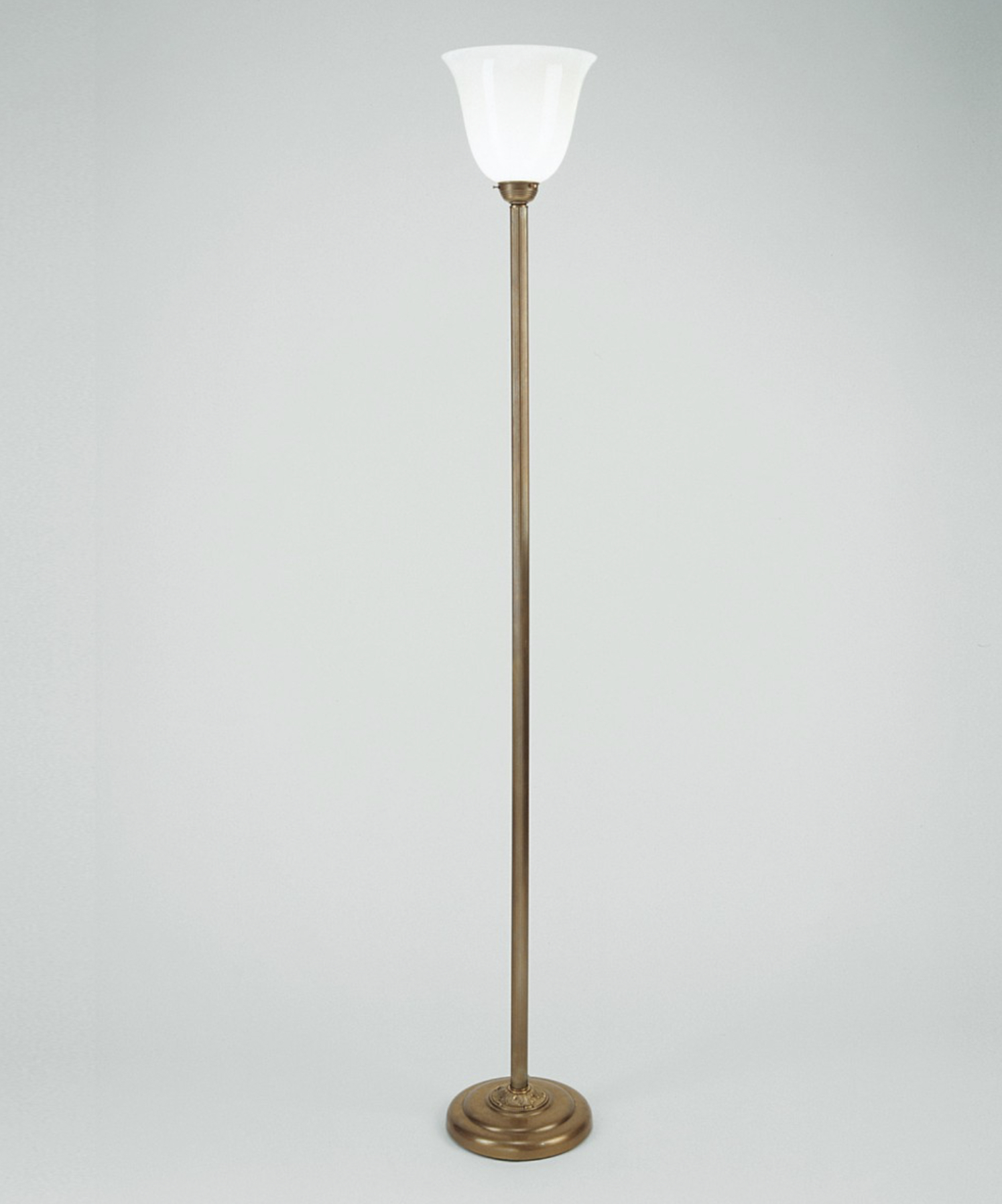 Berliner Messinglampe Floor Lamp ST 11-71op B